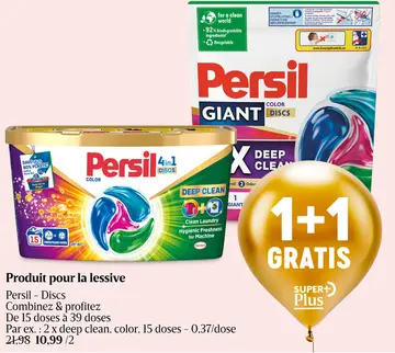 Offre: Persil - Discs