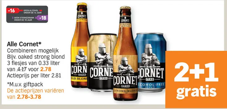 Aanbieding: Alle Cornet