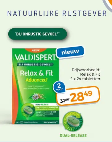 Aanbieding: Relax & Fit Advanced