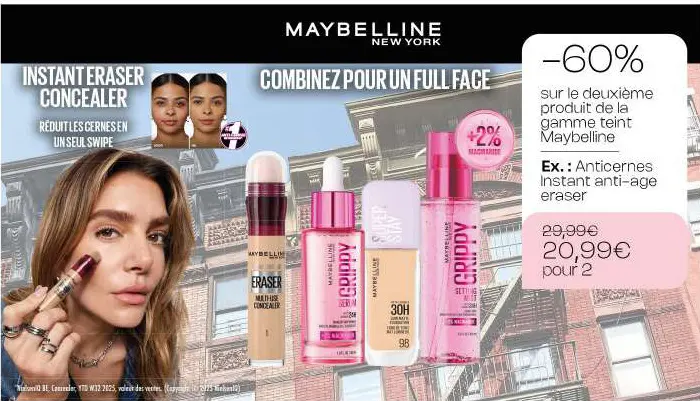 Offre: Maybelline