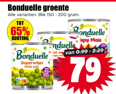 Aanbieding: Groente