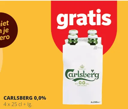Promotie: Carlsberg 0,0%