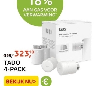 Aanbieding: TADO 4-PACK