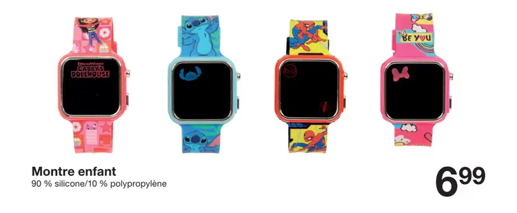 Offre: Montre enfant