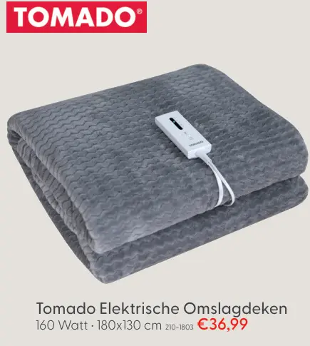 Aanbieding: Elektrische Omslagdeken