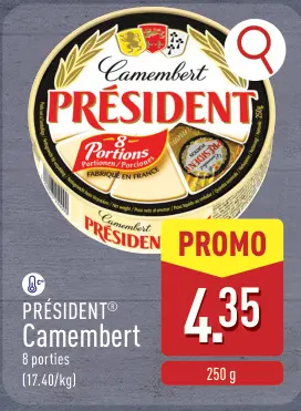 Promotie: Camembert
