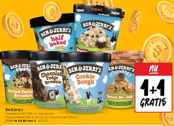 Aanbieding: Ben & Jerry's