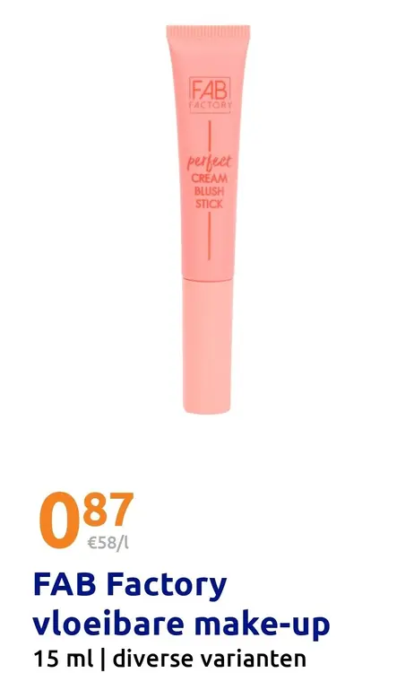 Aanbieding: vloeibare make-up