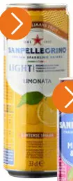 Promotie: Sanpellegrino limonades