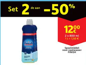 Aanbieding: Spoelmiddel voor vaatwasser
