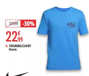 Aanbieding: TRAININGSSHIRT