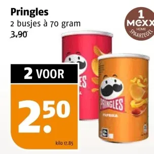 Aanbieding: Pringles
