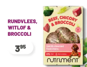 Aanbieding: Nutriment Rundvlees, witlof & broccoli