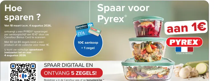 Promotie: Pyrex