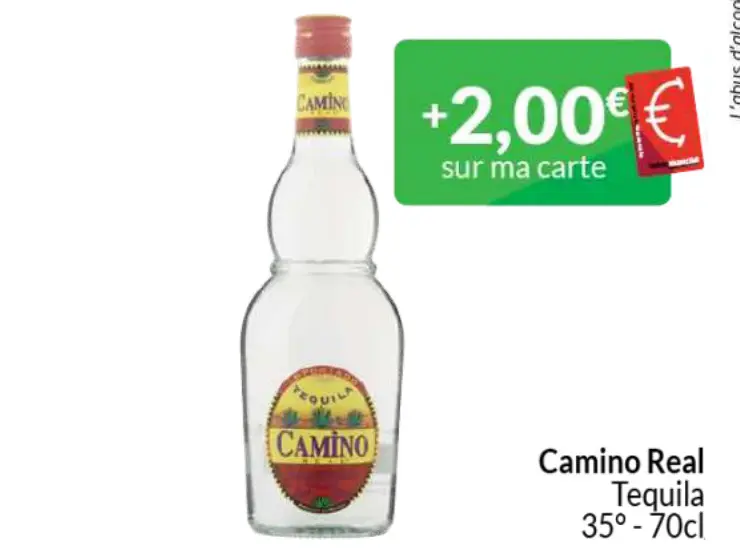 Offre: Camino Real Tequila