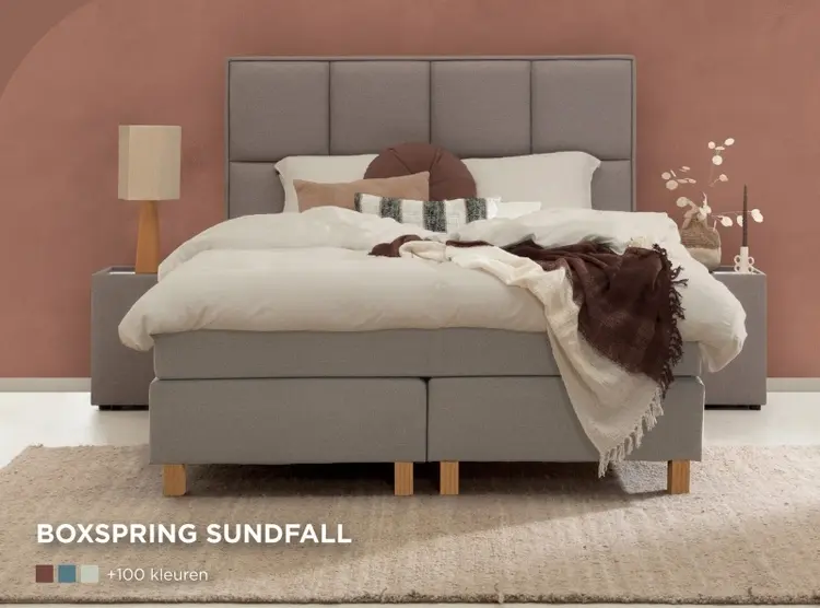 Aanbieding: Boxspring sundfall