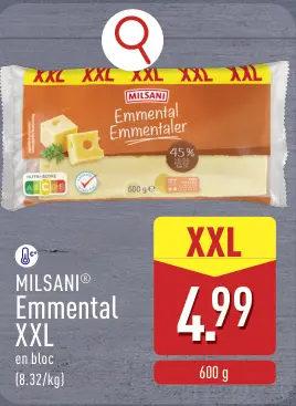 Offre: Emmental XXL