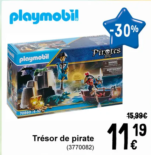 Offre: Trésor de pirate
