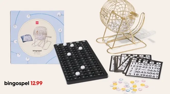 Aanbieding: bingospel