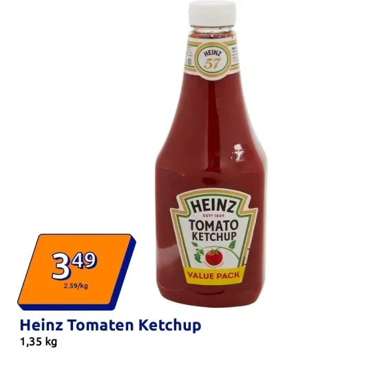 Aanbieding: Tomaten Ketchup