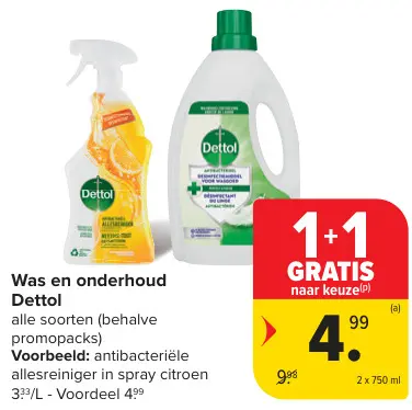Aanbieding: Dettol