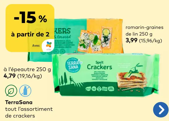 Offre: Crackers