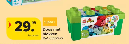 Aanbieding: Doos met blokken