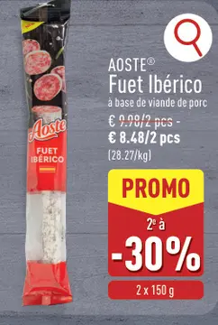 Offre: Fuet Ibérico
