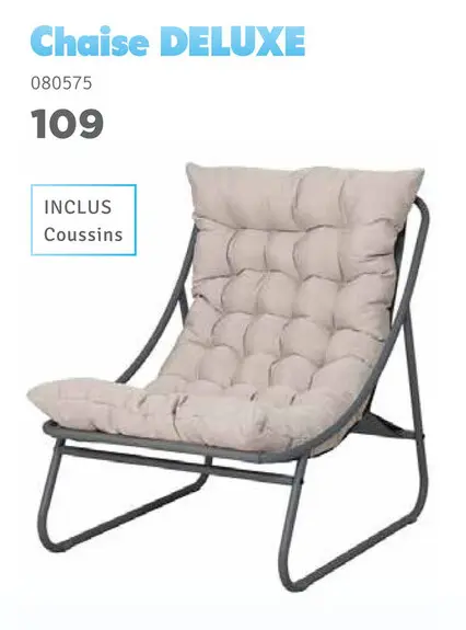 Offre: Chaise longue