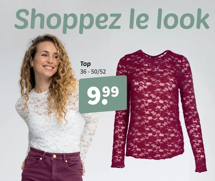 Offre: Top