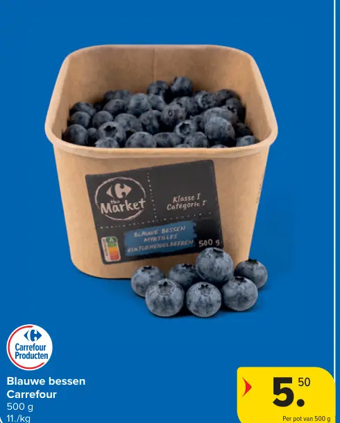 Promotie: Blauwe bessen
