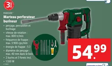 Offre: Marteau perforateur burineur