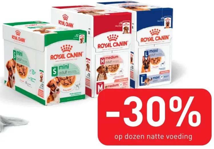 Promotie: Natte hondenvoeding