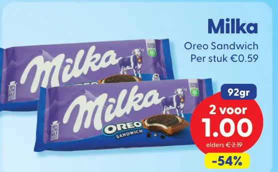 Aanbieding: Oreo Sandwich