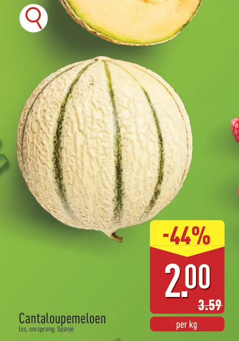 Promotie: Cantaloupemeloen