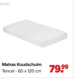 Promotie: Matras Koudschuim