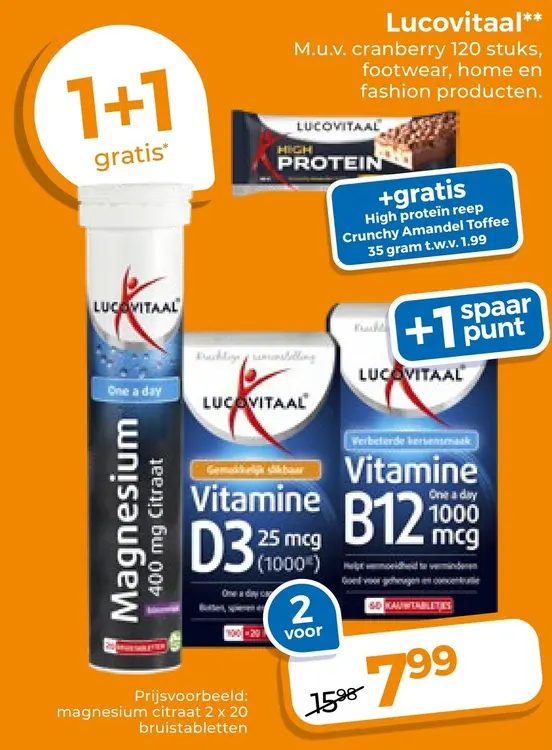 Aanbieding: Lucovitaal