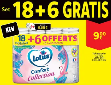Aanbieding: Toiletpapier