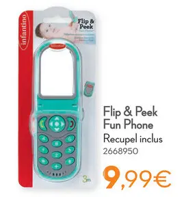 Offre: Flip & Peek Fun Phone