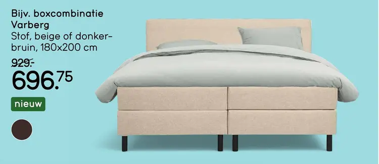Aanbieding: Boxcombinatie Varberg