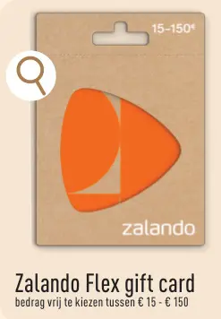 Aanbieding: Zalando Flex gift card