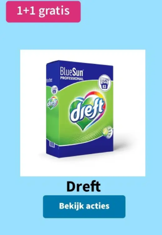 Promotie: Dreft