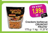 Aanbieding: Crackers barbecue