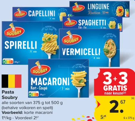 Promotie: Pasta