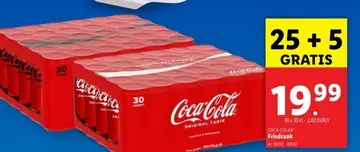 Aanbieding: COCA-COLA Frisdrank