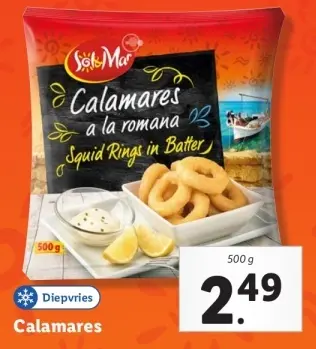 Aanbieding: Calamares