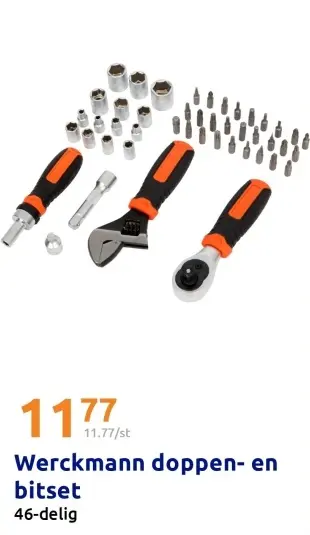 Promotie: Werckmann doppen- en bitset