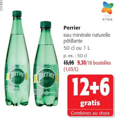 Offre: Perrier