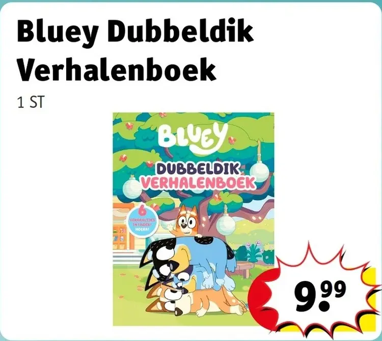 Aanbieding: Dubbeldik Verhalenboek