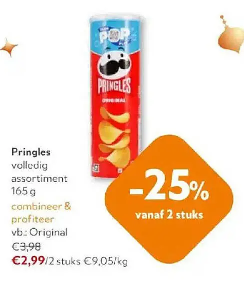 Promotie: Pringles